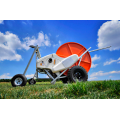 the professional small-sized hose reel irrigator